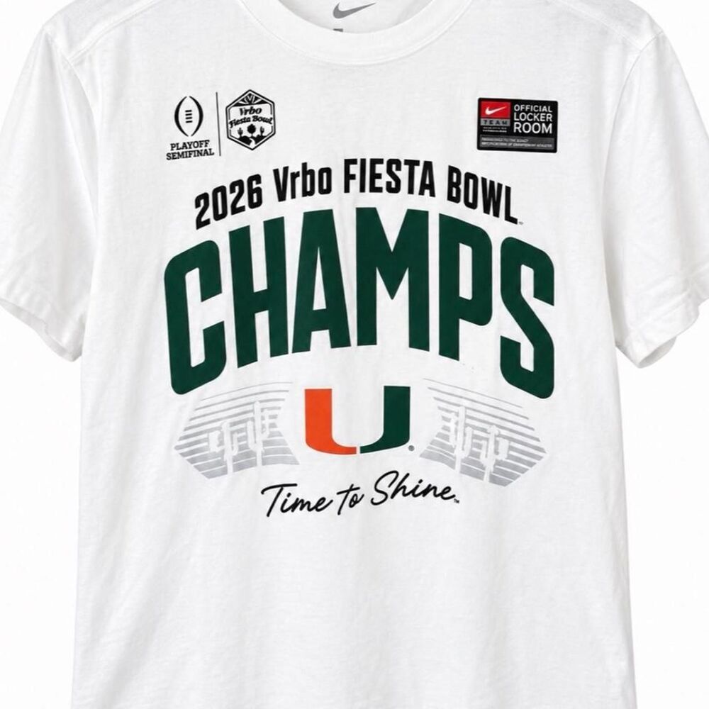 Nike Men's White T-shirt